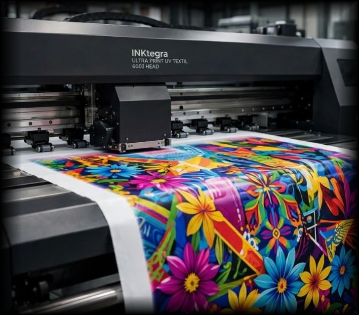 Plotter UV para impressão têxtil INKtegra Ultra Print UV Têxtil 6003 Head